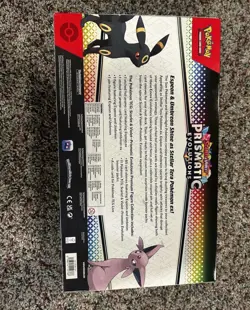 POKEMON TCG Prismatic Evolutions Premium Figure Collection English Sealed - Image 1