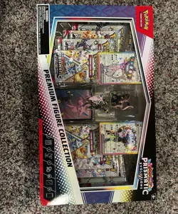 POKEMON TCG Prismatic Evolutions Premium Figure Collection English Sealed - Image 2