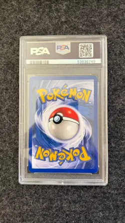 PSA 7 NEAR MINT Chinese Blastoise Base Set 1st Edition Holo Rare Pokemon 2/102 - Image 3