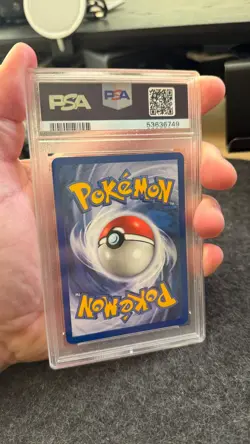 PSA 7 NEAR MINT Chinese Blastoise Base Set 1st Edition Holo Rare Pokemon 2/102 - Image 4