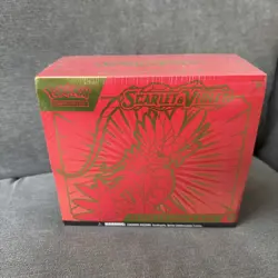 Pokemon TCG Scarlet and Violet Koraidon Elite Trainer Box ETB Factory Sealed - Image 1