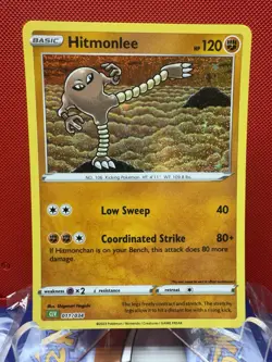 🥋 Hitmonlee CLV 011/034 Pokemon TCG Classic - NM Pack Fresh #722 - Image 1