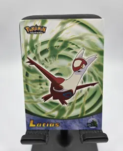 Pokemon 2003 Topps Advanced Latias #45 Non-Holo Vintage TV Animation Series - Image 1