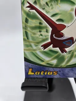 Pokemon 2003 Topps Advanced Latias #45 Non-Holo Vintage TV Animation Series - Image 3