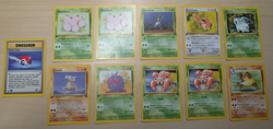 11 x WOTC Vintage Pokemon Bundle 1st Edition | Pokemon TCG Jungle (French) - Image 1