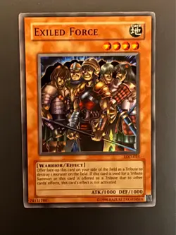 Exiled Force LOD-023 Legacy of Darkness-Unlimited Edition Unlimited NM - Image 1