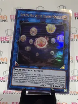 Hieratic Seal of the Heavenly Spheres DUPO-EN027 Duel Power-Unlimited Edition... - Image 1