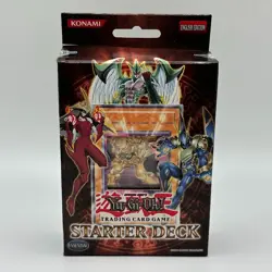 Yugioh GX 2006 Starter Deck Elemental Hero Factory Sealed - Image 1