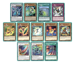 Yugioh! Speedroid/Synchro Deck Core LED8-EN (SR) 1st Ed - Image 1