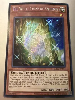 The White Stone of Ancients LCKC-EN011 Legendary Collection Kaiba Unlimited - Image 1