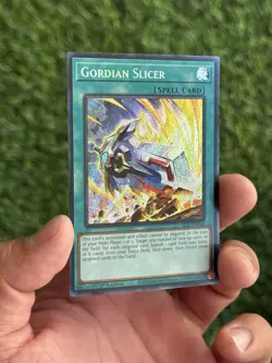 Yugioh Gordian Slicer ALIN-EN066 - Alliance Insight - Image 2