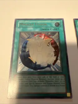 Yu-Gi-Oh! TCG Miracle Fusion CRV EN039 Ultimate Rare 1st Edition LP X3 Playset - Image 3