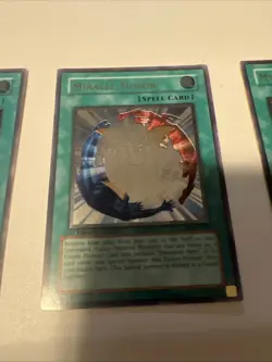 Yu-Gi-Oh! TCG Miracle Fusion CRV EN039 Ultimate Rare 1st Edition LP X3 Playset - Image 4