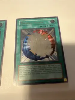 Yu-Gi-Oh! TCG Miracle Fusion CRV EN039 Ultimate Rare 1st Edition LP X3 Playset - Image 5