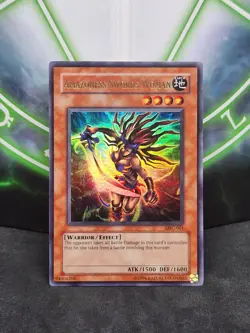 Yugioh Amazoness Swords Woman MFC-061 Ultra Rare LP - Image 1