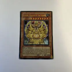 Exxod, Master of the Guard sd7-en001 1st Ed (LP) Ultra Rare Yu-Gi-Oh! - Image 1