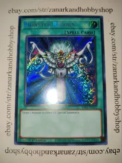 YuGiOh Monster Reborn RA03-EN052 Secret Rare - Image 2