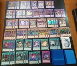 Yu-Gi-Oh Cyber Dragon/ Cyberdark Deck Core! (Includes Sleeves And Deck Box!) - Image 1