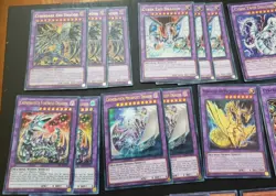 Yu-Gi-Oh Cyber Dragon/ Cyberdark Deck Core! (Includes Sleeves And Deck Box!) - Image 2