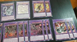 Yu-Gi-Oh Cyber Dragon/ Cyberdark Deck Core! (Includes Sleeves And Deck Box!) - Image 3