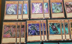 Yu-Gi-Oh Cyber Dragon/ Cyberdark Deck Core! (Includes Sleeves And Deck Box!) - Image 4