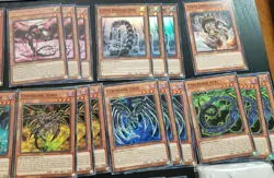 Yu-Gi-Oh Cyber Dragon/ Cyberdark Deck Core! (Includes Sleeves And Deck Box!) - Image 5