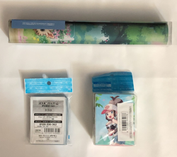 Pokemon Official Card Game Hilda Deck Shield Deck Case Playmat Set - Image 2