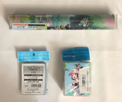 Pokemon Official Card Game Hilda Deck Shield Deck Case Playmat Set - Image 3
