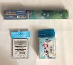 Pokemon Official Card Game Hilda Deck Shield Deck Case Playmat Set - Image 4