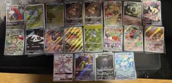 HUGE Modern Era Pokemon Illustration Art Card Lot ( All Very Minty Condition) - Image 1