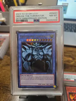 Yu-Gi-Oh! TCG Set of Egyptian God Cards (Obelisk, Ra, Slifer) Legendary... - Image 3