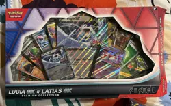 ?? Pokemon Trading Card Game: Lugia ex & Latias ex Premium Collection Box OPENED - Image 1