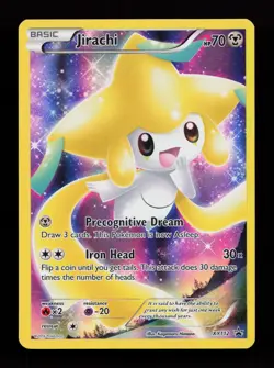Jirachi XY112 Promo XY Promos Pokemon Card - Image 1