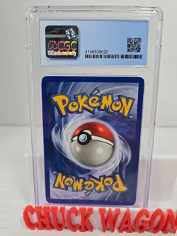 1999 Pokemon Jungle Pidgeot TCG #8 1st Edition Holo Rare Card CGC 7.5 - Image 5