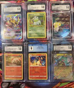 Pokemon CGC Graded Card Lot - Image 1