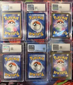 Pokemon CGC Graded Card Lot - Image 2