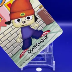 PaRappa the Rapper No.1 McDonald Character Card Game Vintage Japanese Japan - Image 3