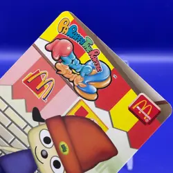 PaRappa the Rapper No.1 McDonald Character Card Game Vintage Japanese Japan - Image 4