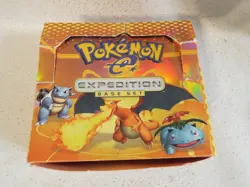 EMPTY expedition WOTC Booster Box (NO POKEMON CARDS) - Image 2
