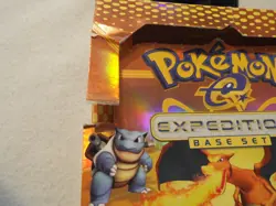 EMPTY expedition WOTC Booster Box (NO POKEMON CARDS) - Image 4