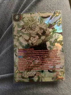 Dragon Ball Super Card Game - BT15-019 SPR - Broly, Brutality Beyond Measure NM - Image 1