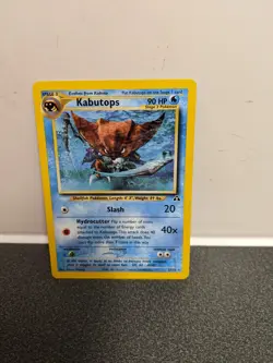 POKEMON CARD,KABUTOPS..NEO DISCOVERY ..STAGE 2..25/75..MINT CONDITION - Image 1