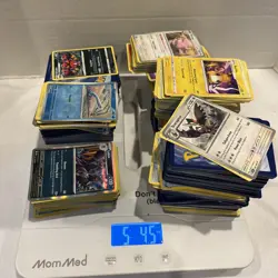 5.45 Lb Of Pokemon Cards Mixed 2020s Some Shining Cards - Image 1