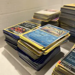 5.45 Lb Of Pokemon Cards Mixed 2020s Some Shining Cards - Image 5