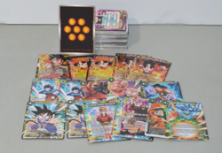 Dragonball Z Cards Lot GT Super 130 Cards Holo Rares VG Anime TCG - Image 1