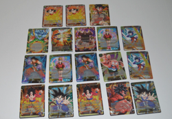 Dragonball Z Cards Lot GT Super 130 Cards Holo Rares VG Anime TCG - Image 2
