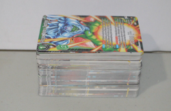 Dragonball Z Cards Lot GT Super 130 Cards Holo Rares VG Anime TCG - Image 3
