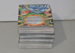 Dragonball Z Cards Lot GT Super 130 Cards Holo Rares VG Anime TCG - Image 4