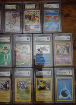 Pokemon CGC lot of 20 CGC Graded Pokemon Cards as shown! CGC 10 Pristine + MORE - Image 3