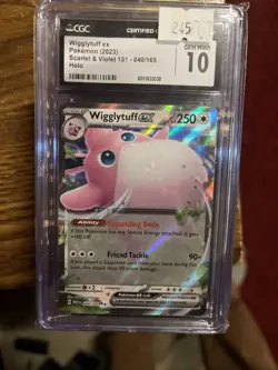 10 10s! Ten Graded 10 CGC Slabs Pokemon Card Lot - Image 4